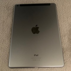 iPadA1475 16GB スペースグレー訳あり。の画像