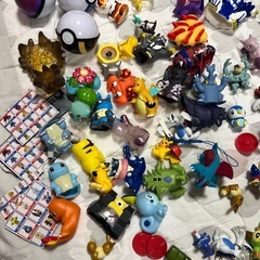 ポケモンおもちゃの画像