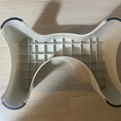 トイレトレーニング用　足踏み台の画像