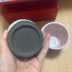 箱付✨組碗　夫婦コップの画像