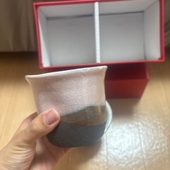 箱付✨組碗　夫婦コップの画像