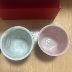 箱付✨組碗　夫婦コップの画像