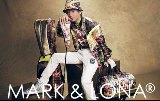 極美品　MARK & LONA 薄手ブルゾン 極美品 MARK & LONA 薄手ブルゾン
