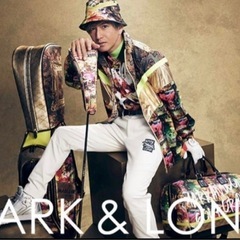 極美品 MARK & LONA 薄手ブルゾン