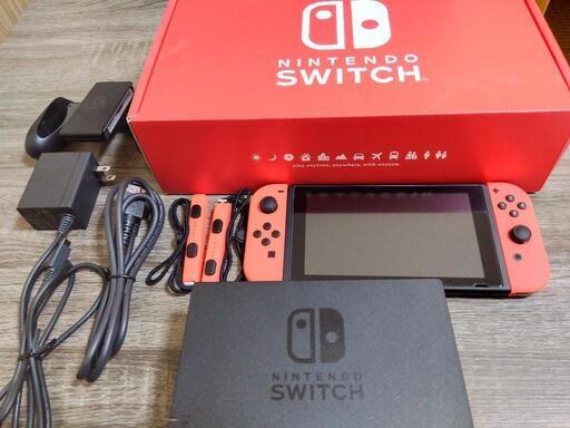 手渡しのみ 美品【バッテリー強化版】Nintendo Switch マイ