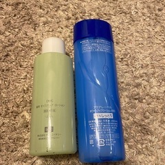 あげます！化粧水2種類の画像