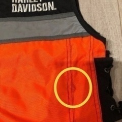Harley-Davidson ベストの画像