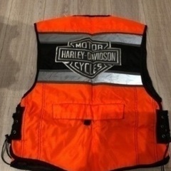 Harley-Davidson ベストの画像