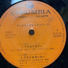 昭和レトロ　テレビまんがヒットシリーズ　2枚セットの画像