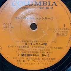 昭和レトロ　テレビまんがヒットシリーズ　2枚セットの画像