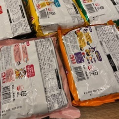 ブルダック　炒め麺　7種類の画像