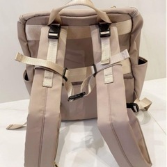 川崎希 selva secreta グレージュ リュックサックの画像