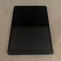 iPadA1475 16GB スペースグレー訳あり。の画像