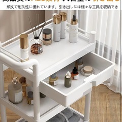 【新品未使用】100キロ対荷重　人が乗れるキャスターワゴン　10,000円の画像