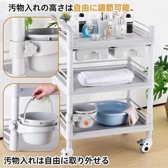 【新品未使用】100キロ対荷重　人が乗れるキャスターワゴン　10,000円の画像