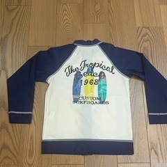 キッズ 水着 
ラッシュガード　100センチ の画像