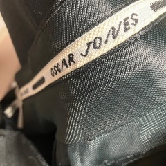 美品　OSCAR JONES スラックス　黒の画像