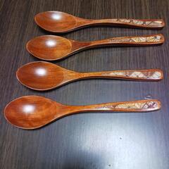 プラスチック/木製食器一式の画像
