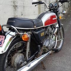 ホンダCB125B6の画像