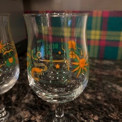 美品　ベルギービールグラスの画像