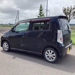 ワゴンR ステイングレー　ターボ　4WD AT 実走7万Km 車検付き‼️の画像