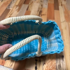 カゴバックの画像