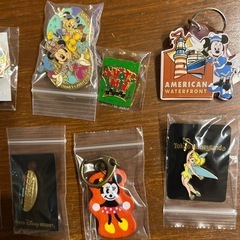 ディズニー　ピンバッジ他の画像