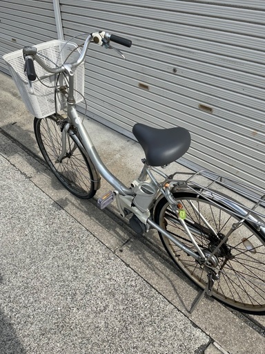 Philod 電動自転車 シマノ7速 ディスクブレーキ受取（大阪市内）即決6万円 激安・早い者勝ち】電動アシスト自転車パナソニック (ほん) 谷町