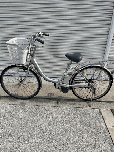 Philod 電動自転車 シマノ7速 ディスクブレーキ受取（大阪市内）即決6万円 1円～PHILODO ディスク式 MTB SPORTS P7 電動アシスト自転車