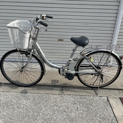 通学通勤 PEDALChelsa26インチ 140cm～外装6段オートライト