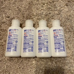 あげます！アルコール除菌ジェル4つセット　お子様がいる家庭必需品！？の画像