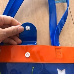 トイストーリー　プールバッグ　手提げバッグ③の画像