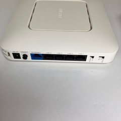 バッファロー　BUFFALO無線LAN親機の画像