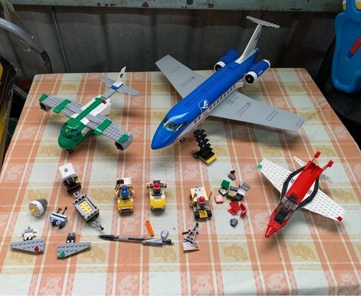 LEGO、レゴ、シティ　3種セット 未開封】 LEGO レゴ シティ 3個セット｜Yahoo!フリマ（旧PayPayフリマ）