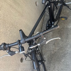 ギア付き　自転車　の画像