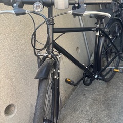 ギア付き　自転車　の画像