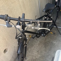 ギア付き　自転車　の画像