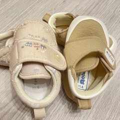 ベビーシューズ　靴 11.5cm 2足セット　　の画像