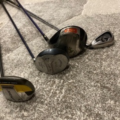 NIKE他ゴルフクラブセットの画像