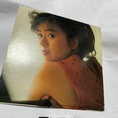 昭和レトロ　薬師丸ひろ子　メインテーマ　LPの画像