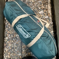 coleman🔴5人用テント3万円のものの画像