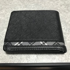 NEWYORKER メンズ 二つ折り財布 小銭入れ付タイプの画像
