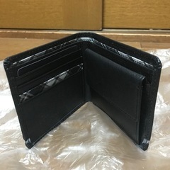 NEWYORKER メンズ 二つ折り財布 小銭入れ付タイプの画像