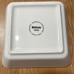 iittala Teema イッタラ　ティーマ　角皿 4枚セットの画像