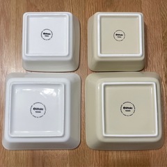 iittala Teema イッタラ　ティーマ　角皿 4枚セットの画像