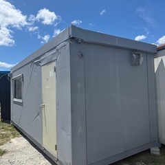 コンテナハウスの中古が安い！激安で譲ります・無料であげます