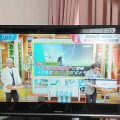 TOSHIBA REGZA 32型の画像