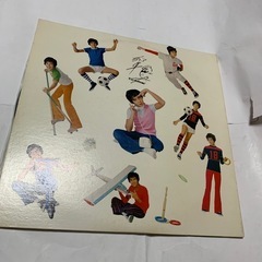 昭和レトロ　LP 郷ひろみ 愛への出発 CBS SONYの画像