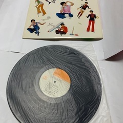 昭和レトロ　LP 郷ひろみ 愛への出発 CBS SONYの画像