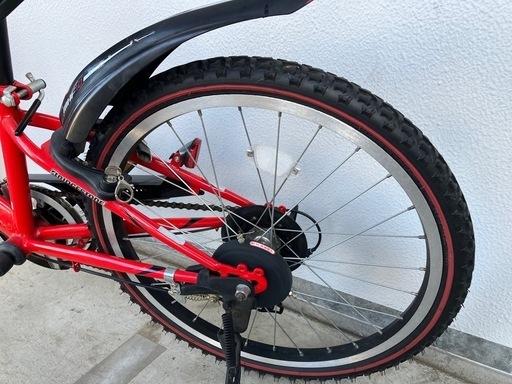 ブリヂストン　自転車　22インチ　子供